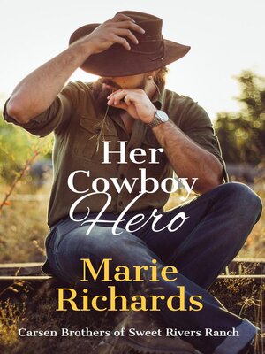 cover image of Her Cowboy Hero